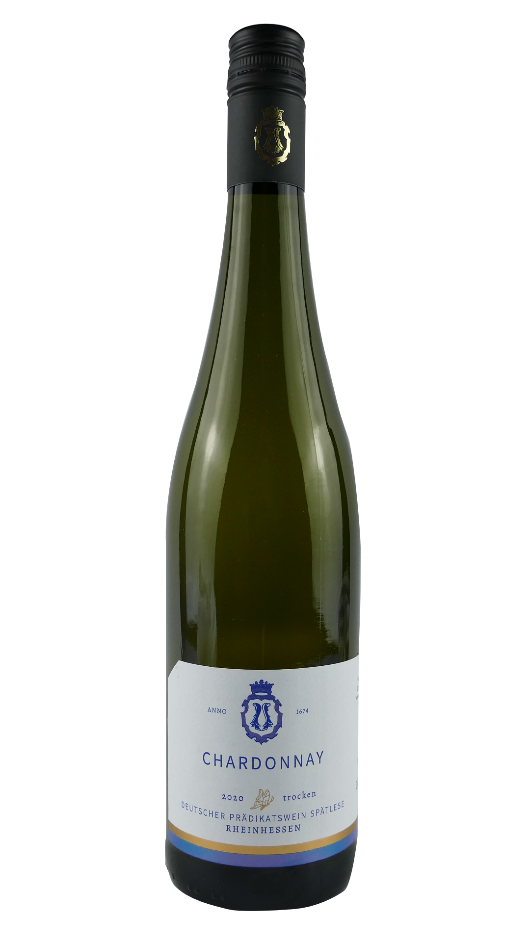 2021 Chardonnay BIO tr., Spätlese