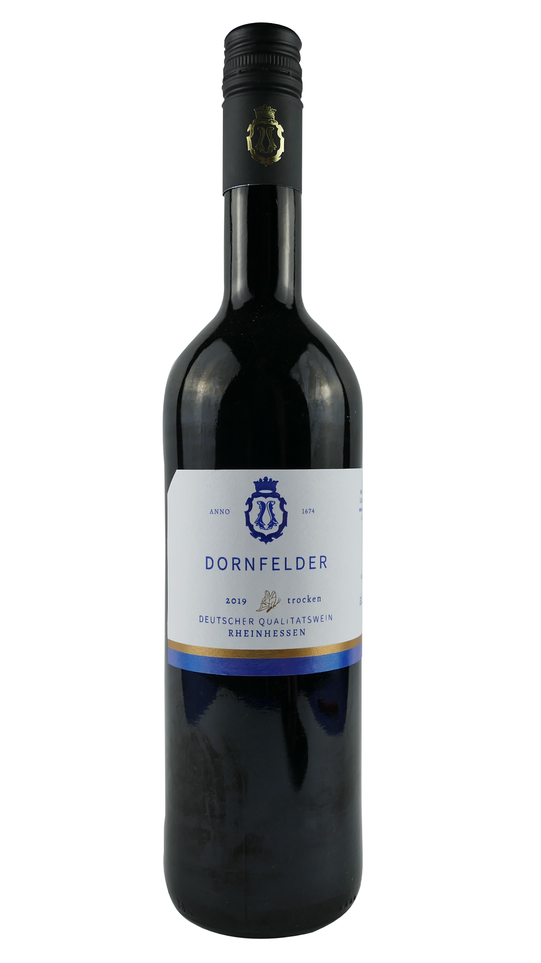 2019 Dornfelder Bio tr.
